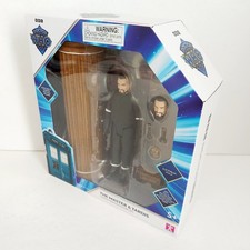 Doctor Who The Master & TARDIS
