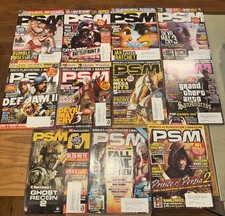 Playstation magazine psm lot - playstation,