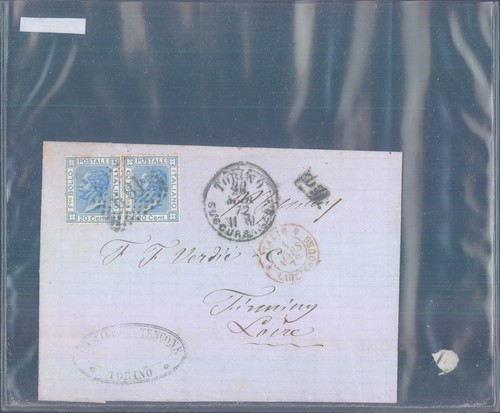 Italia 1872 copertina - italia, da