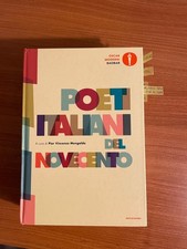 Poeti italiani del Novecento, di Pier Vincenzo Mengaldo 