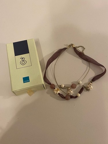 Thun collana doppio - doppio, filo