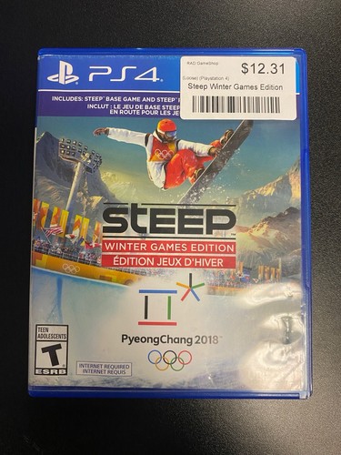 Steep winter games edition - winter,