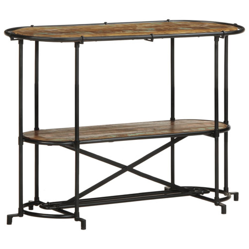 Tavolo consolle legno grezzo - tavolo,
