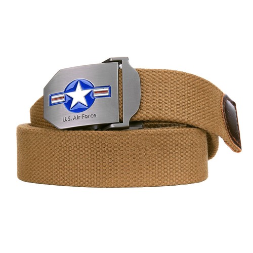 Cintura militare con fibbia - , in