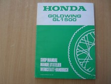 Honda Goldwing GL 1500 Manuale