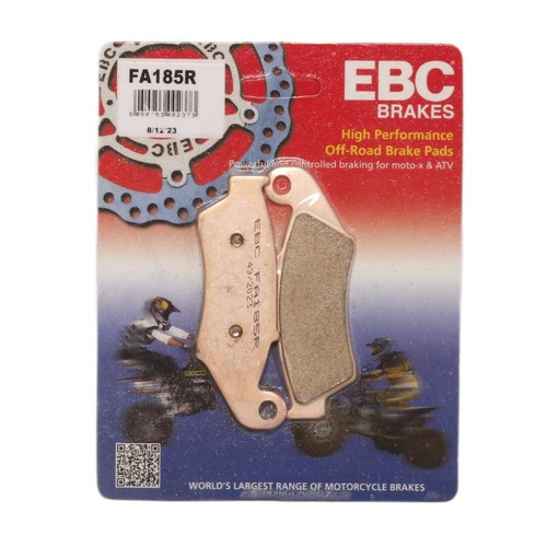 Pastiglie freno anteriori ebc - freno,
