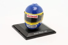 Casco Michele Alboreto #9