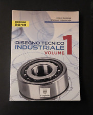 LIBRO DI TESTO - Disegno Tecnico industriale Volume 1 - E.Chirone