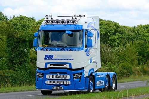 Truck photo 12x8 - -,
