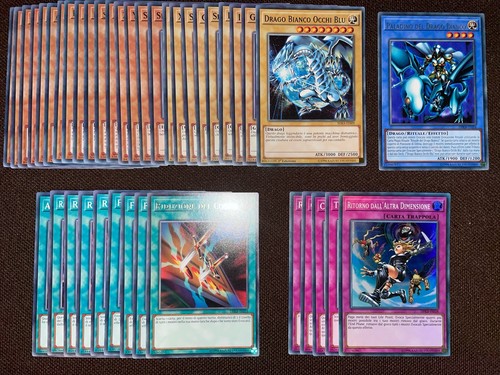 Deck drago bianco - yu-gi-oh!,