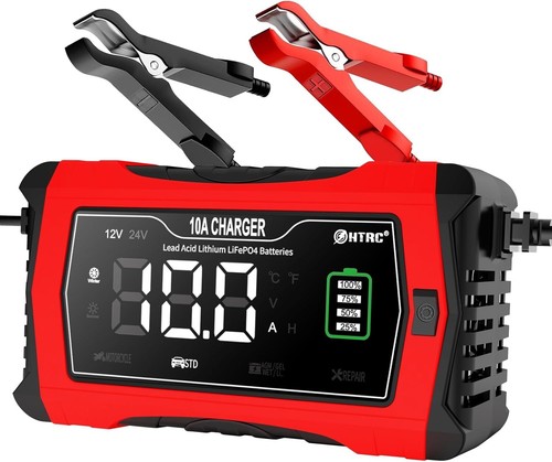 Caricabatterie ampere 12v - ampere, e