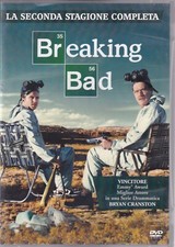 DVD Breaking Bad - Stagione 2 La Seconda NON Completa 3 dischi 1 - 2 - 4 M00795