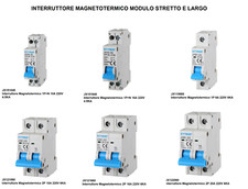 INTERRUTTORE MAGNETOTERMICO