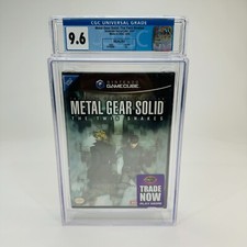 Metal Gear Solid Twin Snakes - Nintendo GameCube sigillato nuovo non WATA, CGC 9.6 A