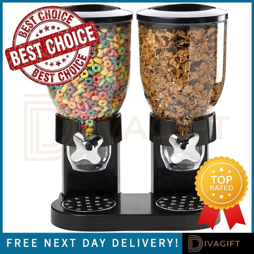 Dispenser cereali neri - dispenser,
