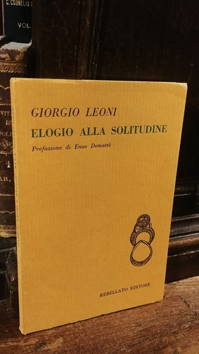 Giorgio leoni elogio - -,