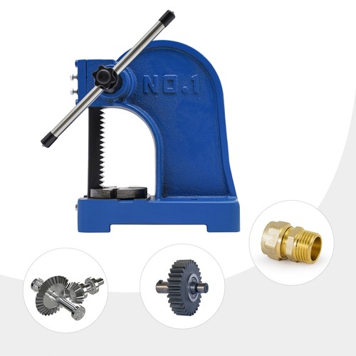 Pressa rotativa da - 1t,