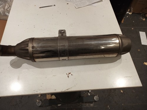 Marmitta exhaust muffler - marmitta,