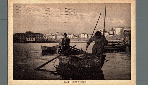 Bari porto vecchio pescatori - porto,