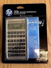 Calcolatrice finanziaria professionale aziendale HP 30B