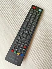 Telecomando TV Sharp ORIGINALE TV LC-22CFE4000E LC-22CFE4012E LC-24CHE4000ES