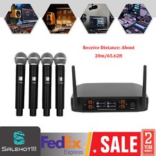 Microfono audio wireless UHF