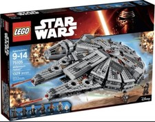 STAR WARS LEGO MILLENIUM