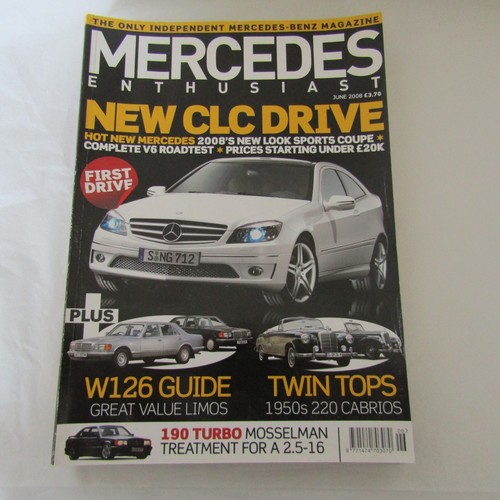 Mercedes enthusiast june - ,
