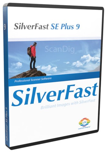 Silverfast plus per epson - 9,