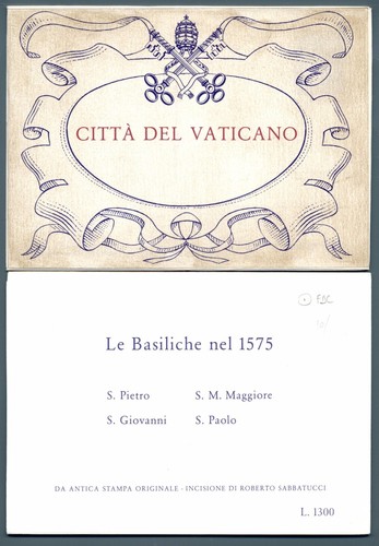 Vaticano cart post 1983 - cart., post.