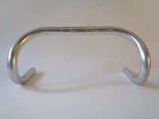 *NOS mod. ITM vintage anni 80 Manubrio MONDIAL primi 'no scanalature' 38 cm*