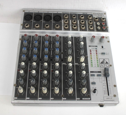 Phonic 1202 mixer analogico - phonic,