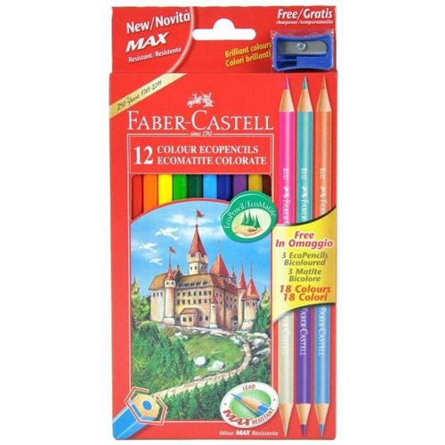 Colori faber castel x12 - faber,
