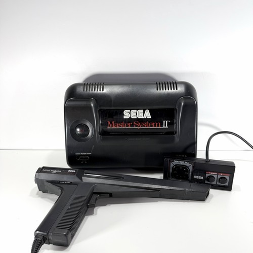Sega master system completa - master,