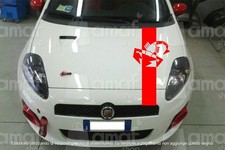 ADESIVO COFANO LOGO ABARTH