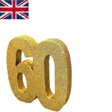Centrotavola Chic Gold Numero