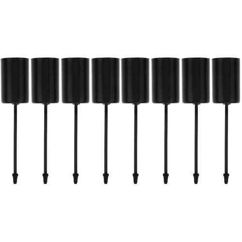 Portacandele metallo con - portacandele,