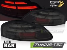 FARI FANALI POSTERIORI A BARRA LED SMOKE SEQ per PORSCHE BOXSTER 986 96-0