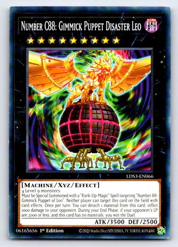 Numero c88 gimmick puppet - numero,