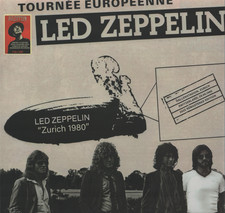 LED ZEPPELIN - " Zürich 1980