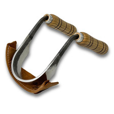 Coltello da barba - acciaio al