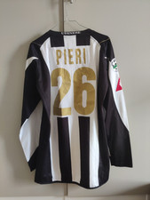Maglia Udinese Home 2004-2005 Match Worn Pieri 26 Le Coq Sportif Vintage