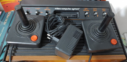 Sistema videogioco atari 2600 - sistema,
