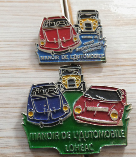 Lot pin voiture - lot,