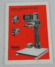 Durst Laborator 900 manuale di