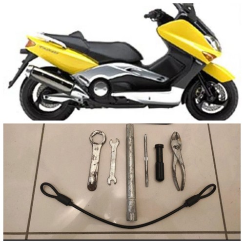 Kit attrezzi yamaha max - yamaha, t