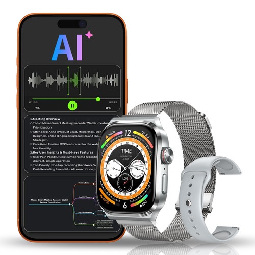 Con registratore vocale - ai,