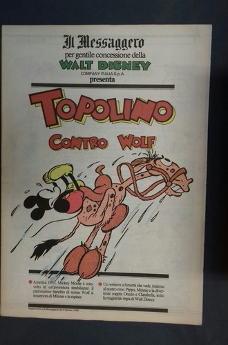 Topolino messaggero - topolino, messaggero,