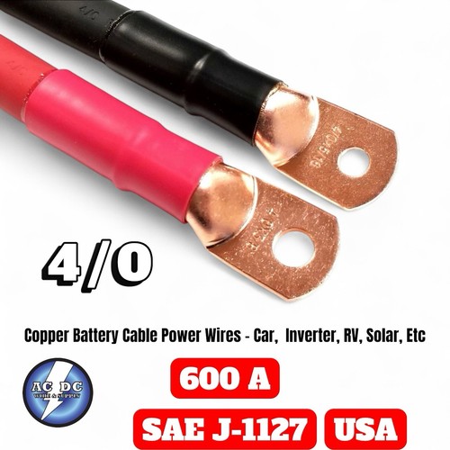 Cavo batteria rame - 4/0, awg