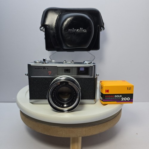 Fotocamera minolta matic 7s - hi-matic,